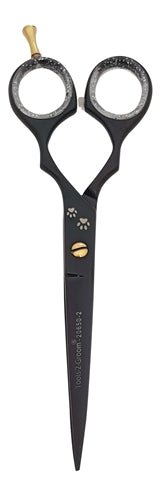 Tools - 2 - Groom Black Edge Schaar Recht 20650 - Best4pets.nl