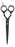 Tools - 2 - Groom Black Edge Schaar Recht 20650 - Best4pets.nl