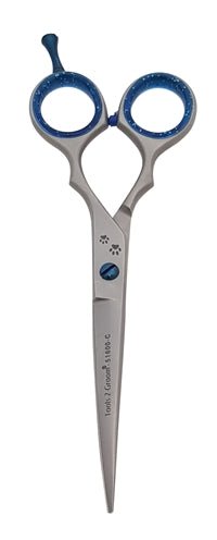 Tools - 2 - Groom Sharp Edge Schaar Gebogen 51600C - Best4pets.nl