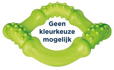 Trixie Aqua Toy Natuurrubber Golvende Ring Assorti 15X15X15 CM - Best4pets.nl