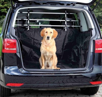 Trixie Auto Hondendeken Kofferbak Zwart - Best4pets.nl