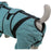 Trixie Badjas / Huisoverall Badstof Petrol - Best4pets.nl