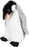 Trixie Be Eco Pinguïn Erin Pluche Gerecycled Zwart / Wit / Grijs 28 CM - Best4pets.nl