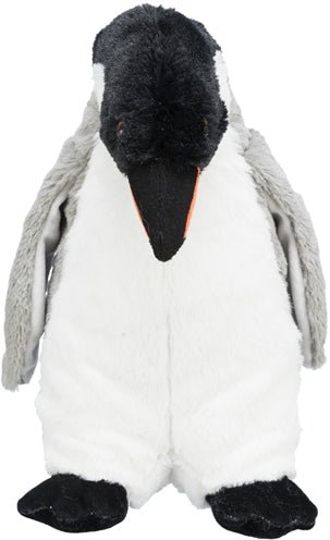 Trixie Be Eco Pinguïn Erin Pluche Gerecycled Zwart / Wit / Grijs 28 CM - Best4pets.nl