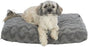 Trixie Be Eco Vital Hondenkussen Loki Soft Edition Gerecycled Grijs - Best4pets.nl