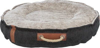 Trixie Be Nordic Hondenmand Fohr Rond Soft Zwart / Zand - Best4pets.nl