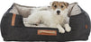 Trixie Be Nordic Hondenmand Fohr Zwart / Zand - Best4pets.nl