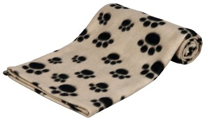 Trixie Beany Fleece Hondendeken Beige 100X70CM - Best4pets.nl