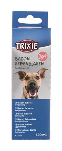 Trixie Bellenblaas Met Baconsmaak 120 ML - Best4pets.nl