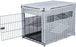 Trixie Bench Homekennel Polyrotan Lichtgrijs - Best4pets.nl