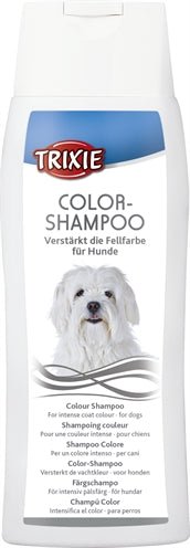 Trixie Color Shampoo Wit 250 ML - Best4pets.nl