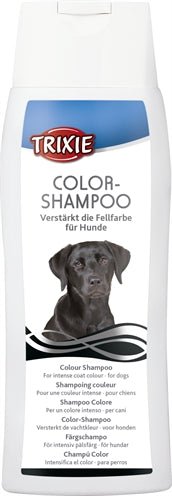 Trixie Color Shampoo Zwart 250 ML - Best4pets.nl