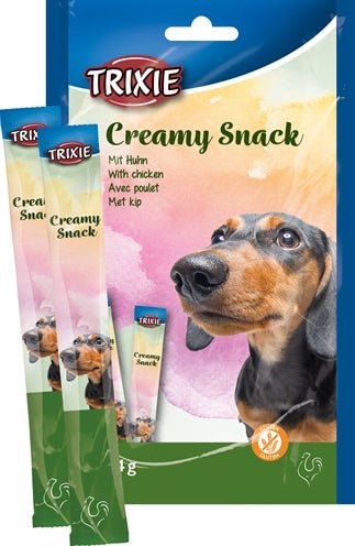 Trixie Creamy Snack Kip Glutenvrij - Best4pets.nl