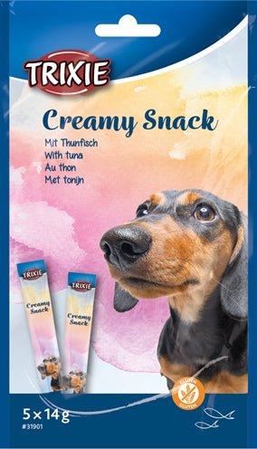 Trixie Creamy Snack Tonijn Glutenvrij - Best4pets.nl