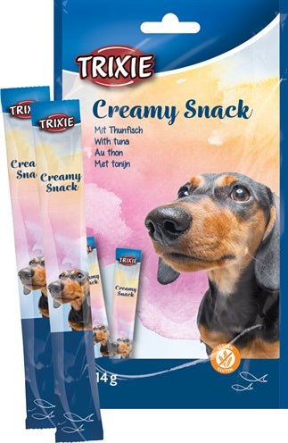 Trixie Creamy Snack Tonijn Glutenvrij - Best4pets.nl