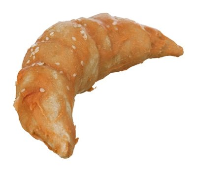 Trixie Denta Fun Chicken Croissant 11 CM 80 GR 50 ST - Best4pets.nl