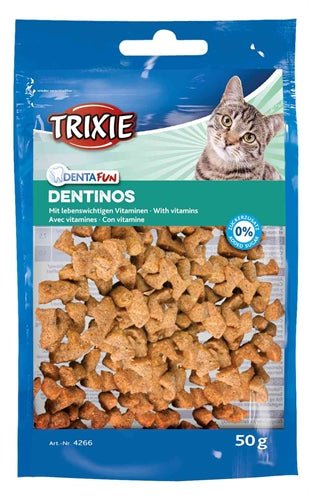 Trixie Denta Fun Dentinos Met Vitamines 50 GR - Best4pets.nl