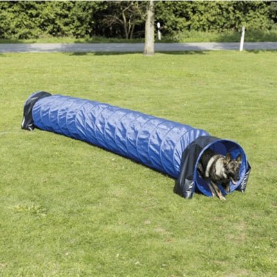 Trixie Dog Activity Agility Basis Tunnel Blauw - Best4pets.nl