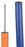 Trixie Dog Activity Agility Slalom Stokken Blauw / Oranje - Best4pets.nl