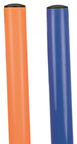 Trixie Dog Activity Agility Slalom Stokken Blauw / Oranje - Best4pets.nl