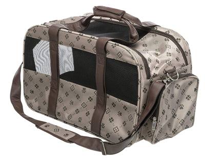 Trixie Draagtas Maxima Beige / Bruin 54X33X32 CM - Best4pets.nl