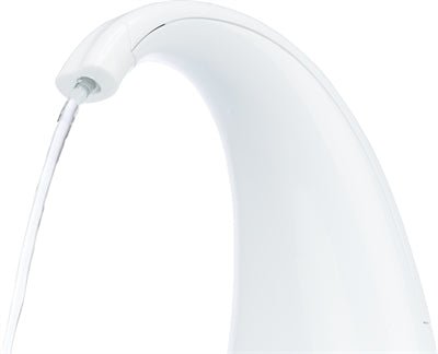 Trixie Drinkfontein Curved Stream Kunststof Wit 25X35X24,5 CM 2,6 LTR - Best4pets.nl