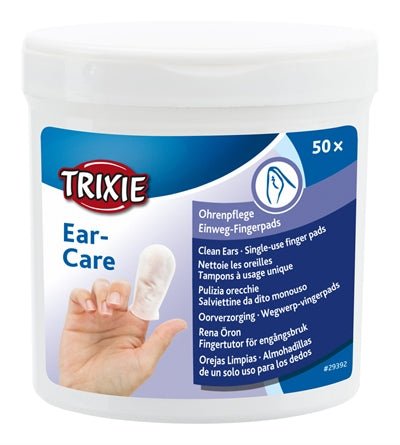 Trixie Ear Care Vingerpads - Best4pets.nl