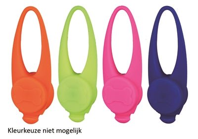 Trixie Flasher Veiligheidslampje Assorti 8 CM - Best4pets.nl