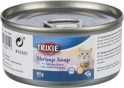 Trixie Garnalen Soep Kip / Garnalen Glutenvrij - Best4pets.nl