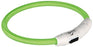 Trixie Halsband Hond Flash Lichthalsband Usb Tpu / Nylon Groen - Best4pets.nl