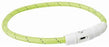 Trixie Halsband Hond Flash Lichthalsband Usb Tpu / Nylon Groen - Best4pets.nl