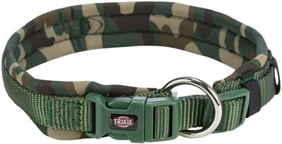 Trixie Halsband Hond Mimetico Extra Breed Met Neopreen Camouflage - Best4pets.nl