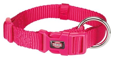 Trixie Halsband Hond Premium Fuchsia - Best4pets.nl