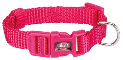 Trixie Halsband Hond Premium Fuchsia - Best4pets.nl