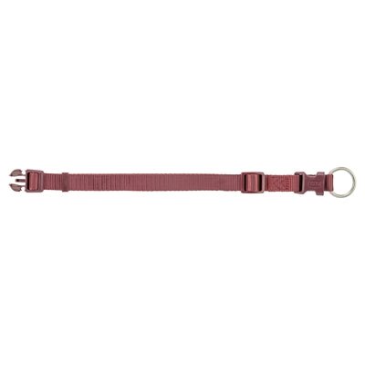 Trixie Halsband Hond Premium Sangria Rood - Best4pets.nl