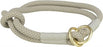 Trixie Halsband Hond Soft Half - Slip Grijs / Lichtgrijs - Best4pets.nl