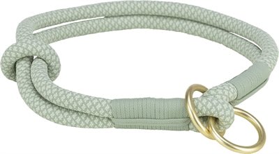 Trixie Halsband Hond Soft Half - Slip Saliegroen / Mint - Best4pets.nl