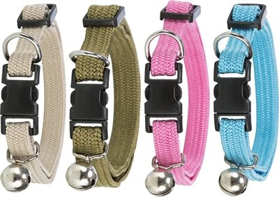 Trixie Halsband Kat Elastisch Assorti - Best4pets.nl