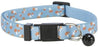 Trixie Halsband Kat Paddenstoel Elastich Assorti - Best4pets.nl