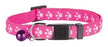 Trixie Halsband Kat Print Poot Elastisch Assorti - Best4pets.nl