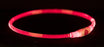 Trixie Halsband Usb Flash Light Lichtgevend Oplaadbaar Tpu Rood - Best4pets.nl