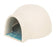 Trixie Hamster Iglo Met Koelplaat Keramiek Wit 15X13X9 CM - Best4pets.nl