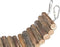 Trixie Hangbrug Wilg Naturel 61X8 CM - Best4pets.nl