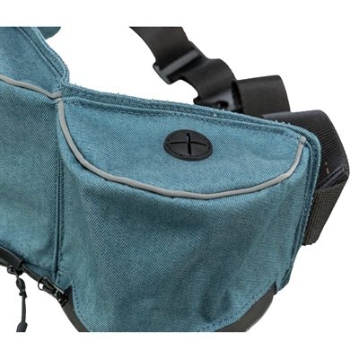 Trixie Heuptas Baggy Belt Blauw - Best4pets.nl