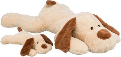 Trixie Hond Benny Pluche Beige / Bruin 30 CM - Best4pets.nl