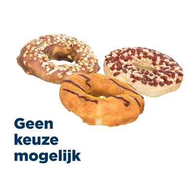 Trixie Honden Donuts Mix Assorti - Best4pets.nl