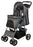 Trixie Hondenbuggy Grijs 47X80X100 CM TOT 15 KG - Best4pets.nl