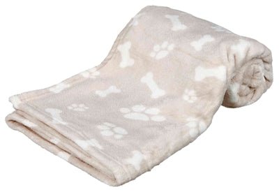 Trixie Hondendeken Kenny Fleece Bot / Pootjes Beige - Best4pets.nl