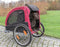 Trixie Hondenfietskar Zwart / Rood - Best4pets.nl