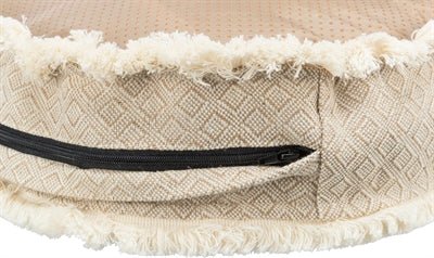 Trixie Hondenkussen Boho Ovaal Beige - Best4pets.nl